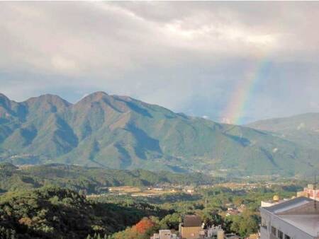 お部屋からの眺望抜群！