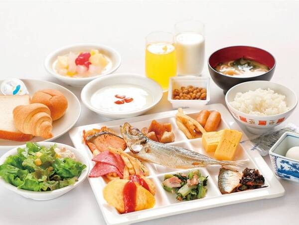 朝食バイキング/例
