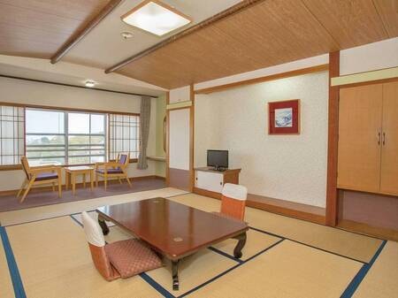 【客室/例】12畳以上の和室へご案内※指定不可