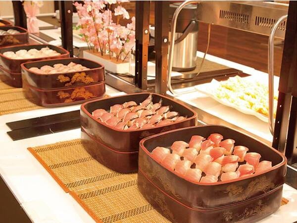 飲み放題付！和洋中バイキングプラン/例