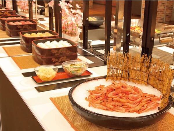 飲み放題付！和洋中バイキングプラン/例