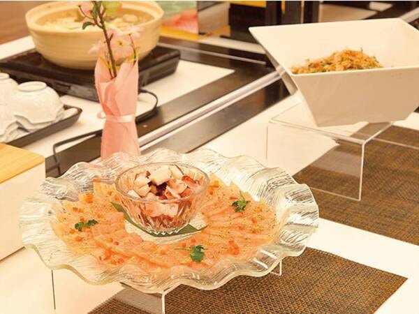 飲み放題付！和洋中バイキングプラン/例
