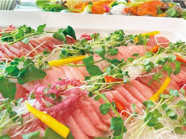 飲み放題付！和洋中バイキングプラン/例