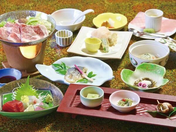 【量控えめ会席/例】