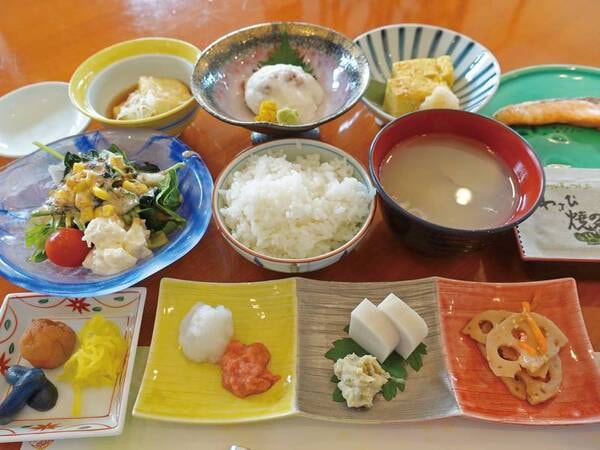 【朝食/例】和食膳(バイキングになる場合あり）