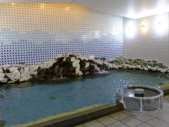 西伊豆松崎伊東園ホテル／【大浴場】大きなお風呂でゆっくりと