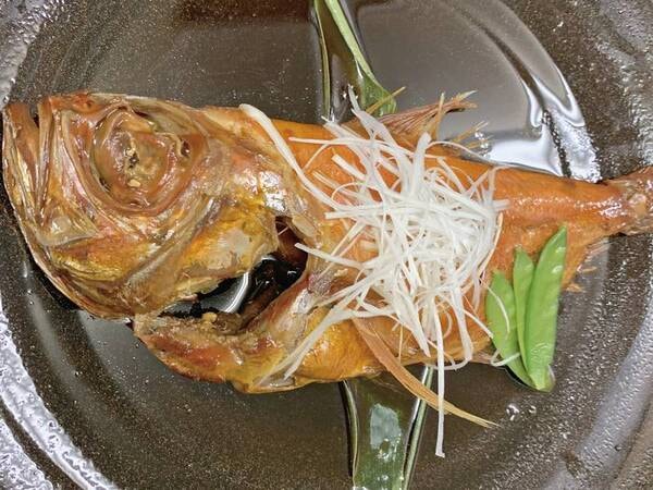 西伊豆松崎伊東園ホテルの 別注料理 金目鯛の煮付け 鮑のバター焼き付 バイキング 飲み放題プラン 11 198円 オーシャンビュー和洋室 ゆこゆこ