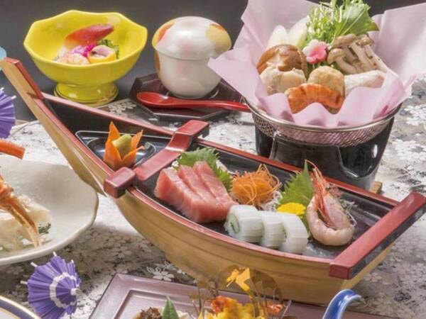 量控えめ料理 ※お品書は時季に応じて変更の可能性がございます