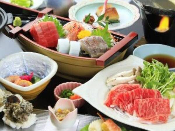 舟盛り付！二大味覚プラン