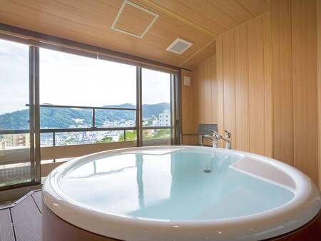 温泉展望風呂付客室/例（タイプお任せ）