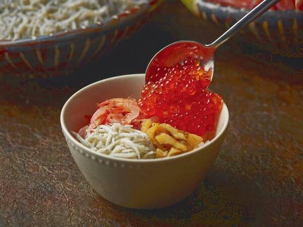 夕食約90種/9～11月の一例