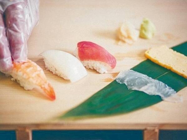 【夕食バイキング一例】寿司