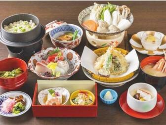 ホテル暖香園／スタンダード夕食/一例