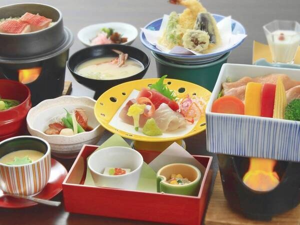 【夕食/例】★季節の和会席