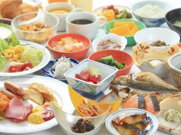 【朝食/例】一日の素敵な始まりを！和洋バイキング