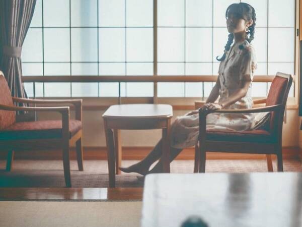 【客室/例】10畳和室でゆったりとした時間を