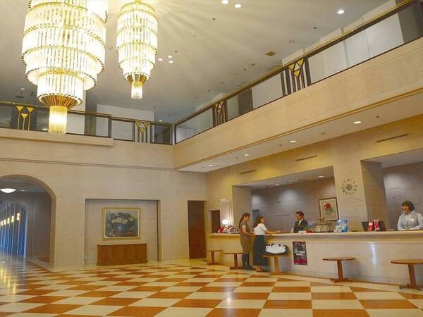 フロント・ロビー