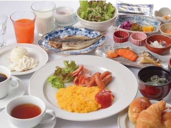 【朝食ビュッフェ/例】