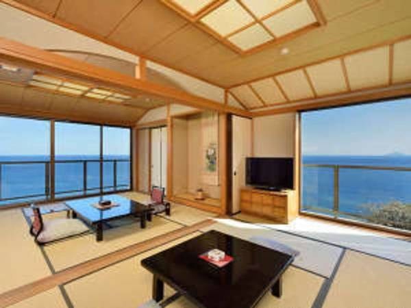 海側◆露天付／最上階特別室/一例