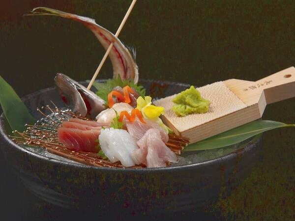 刺天御膳“潮騒” お造り/例※時季・仕入れにより変更の場合あり