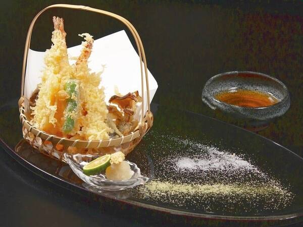 刺天御膳“潮騒” 天麩羅/例※時季・仕入れにより変更の場合あり