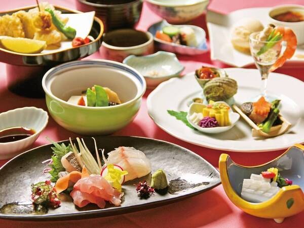 【和or洋チョイスプラン/例】和食を選択時の一例