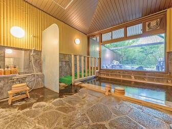 湯布院温泉 ひすいの宿 黎明(れいめい)/【大浴場内湯】女湯