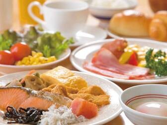 ホテル別府パストラル/『朝食付』バイキングの場合の一例(ホテルの状況により宿お任せとなります)