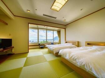 ホテル別府パストラル／【ツインベッド】スタンダード和洋室/一例