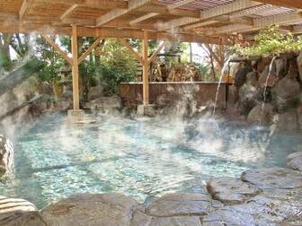 ホテル山水館／【露天風呂】