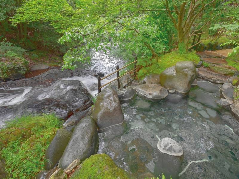 男性専用大浴場（竹さんすい）