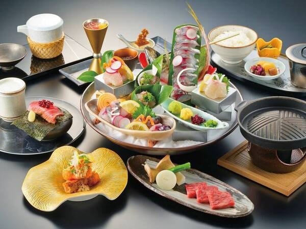 関あじ会席/例