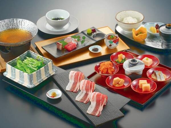 華花(はなやぎ)会席/夕食例