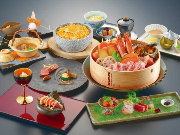 虹花(なないろ)会席/2025年7月以降の夕食例