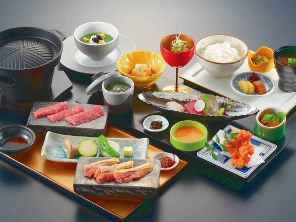 華花(はなやぎ)会席/2025年7月以降の夕食例