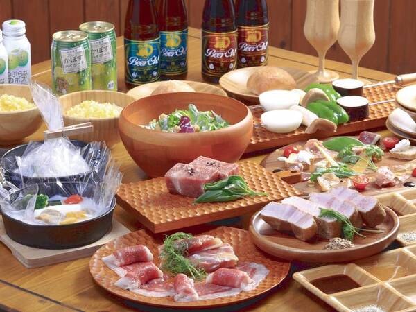 グランピング料理/一例