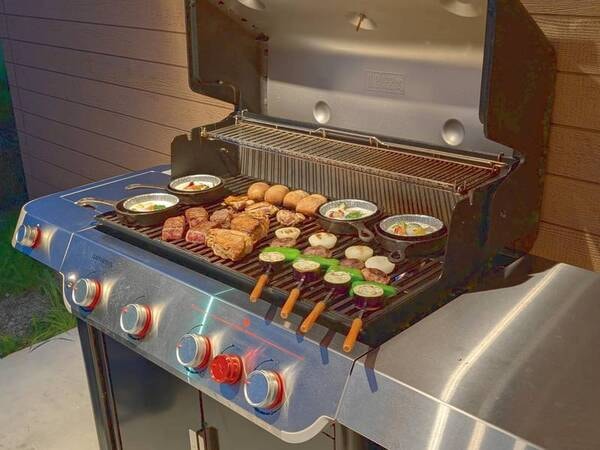 グランピング用料理(BBQ)/例