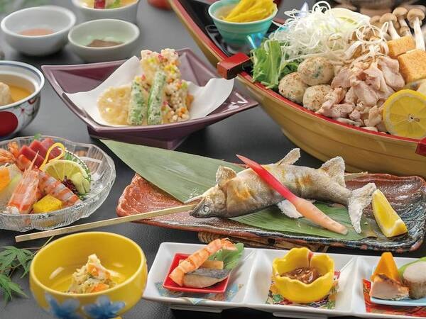 スタンダード【涼雅(りょうが)会席】(ある日の例/時季・仕入れにより変更あり)