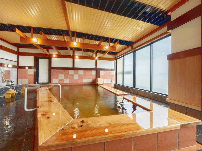 展望大浴場（男湯）