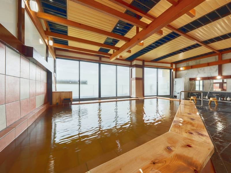 展望大浴場（男湯）