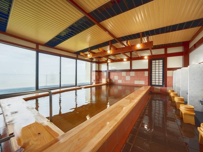 展望大浴場（女湯）