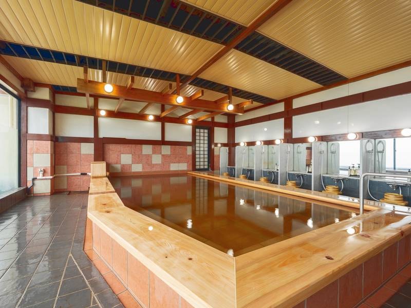 展望大浴場（女湯）