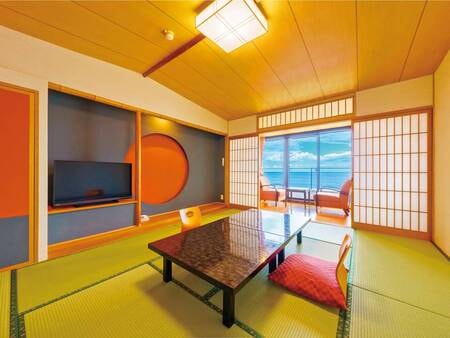 海側和室/例