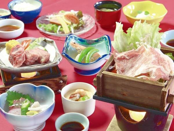 別府会席(一例)