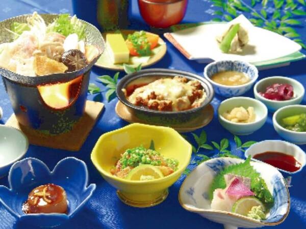 【別府会席】25年冬の一例