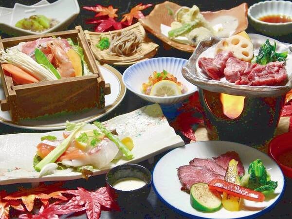 鶴見会席/秋の一例