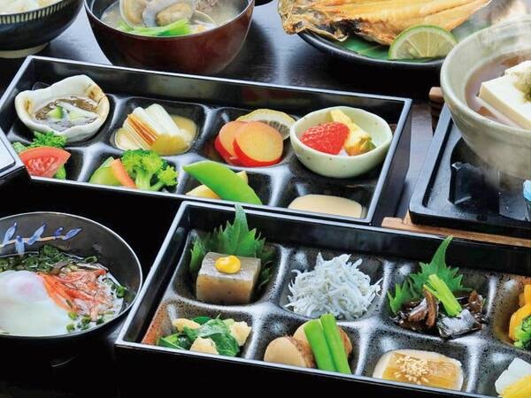【身体に優しい和朝食/過去一例】