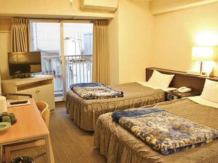 【喫煙】ダブルツイン/例