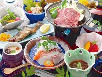 湯平温泉 清流とほたるの宿 高尾荘/料理一例(一例)