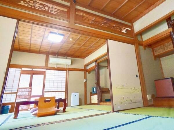 和室14畳(一例)